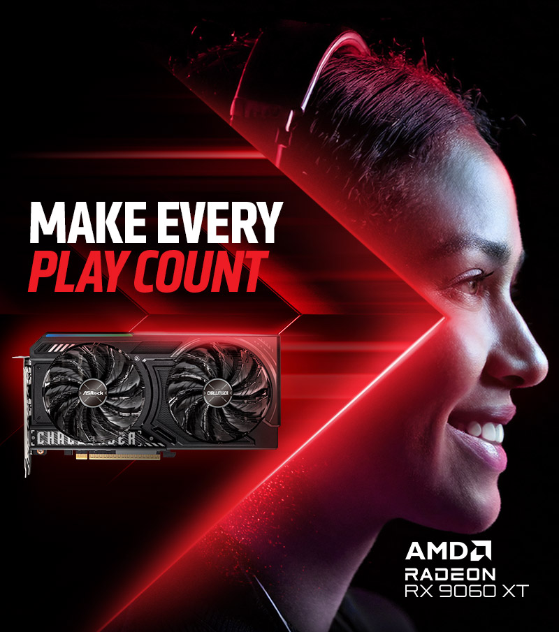 AMD RX 9060 Series